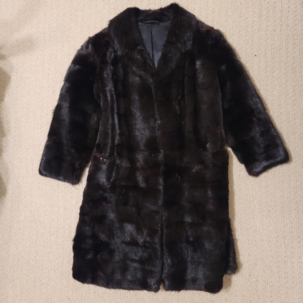 Black Fur Jacket